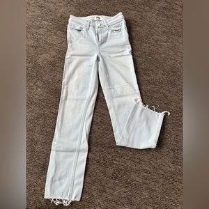 VGUC Paige Jeans - Cindy style in color SummerBabe size 24